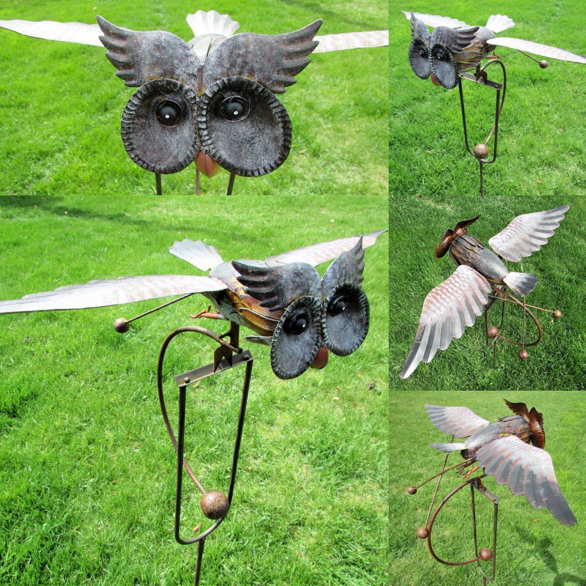 Hjemix | Metallisk Ørnvinge Flakkende Spinner