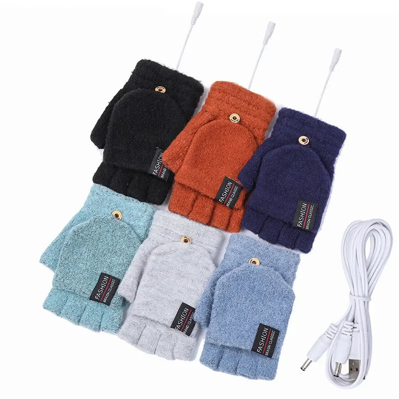 Hjemix | USB oppladbare varme bølger varme hansker