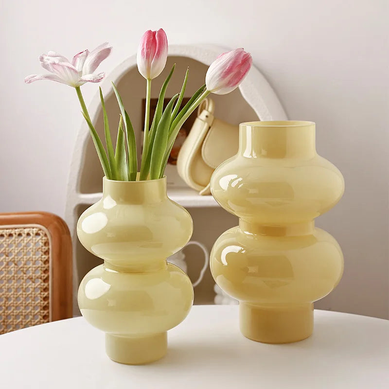 Hjemix | Chubby 2-trinns glassvase