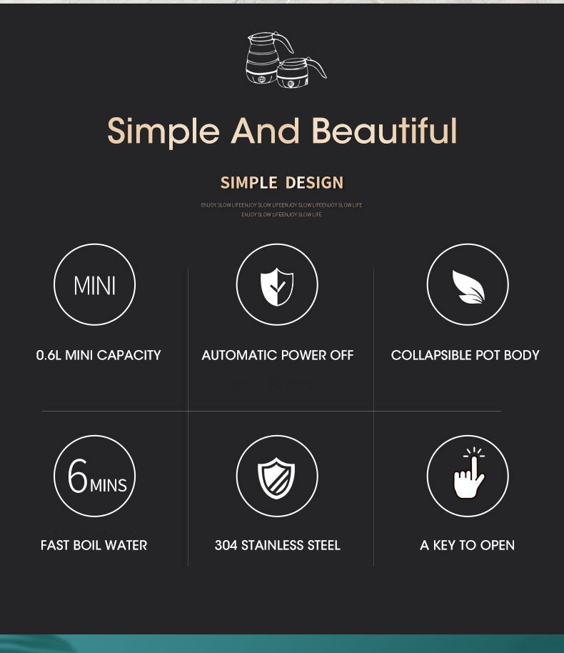 Hjemix | Sammenleggbar Kanne