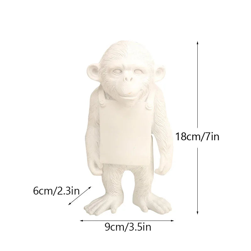 Hjemix | Dropshipping Banksy Skulptur Kolleksjon Blomst Kastende Statue Pop Kunst Moderne Ballongjente Figur Kontor Hjem Dekorasjon