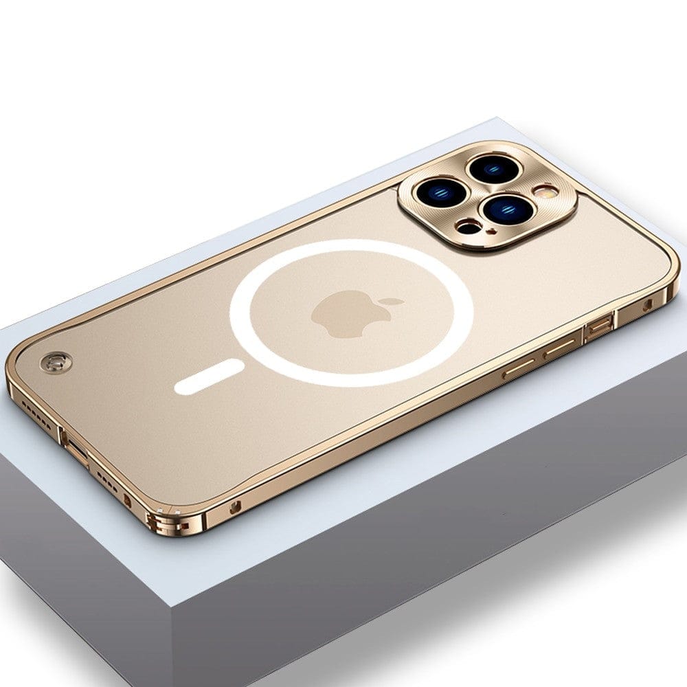 Hjemix | iPhone Metallisk Deksel MagSafe 2.0
