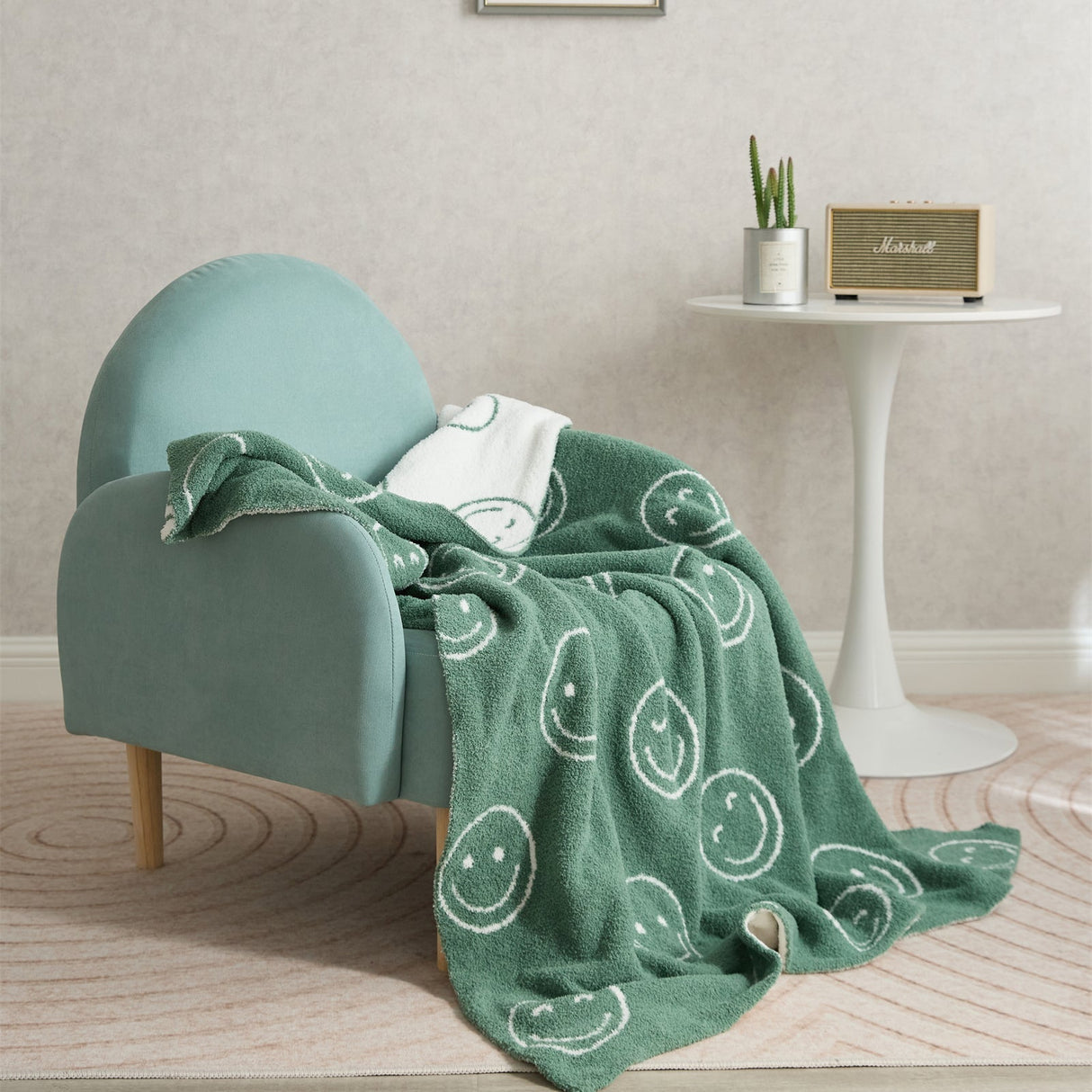 Hjemix | Smiley Teppe