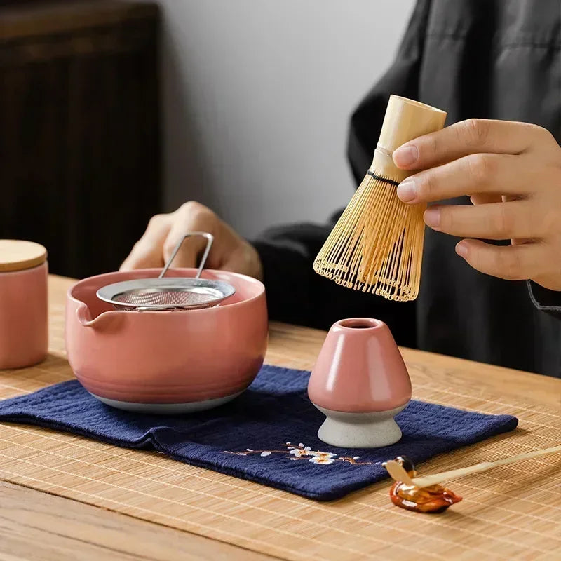 Hjemix | 9-delt japansk matcha te sett