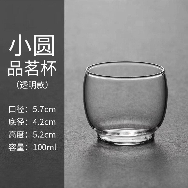 Hjemix | Japansk Glass Teapot med Trehåndtak, Koke Teapot, Elektrisk Keramisk Komfyr, Te Maker, Høy- Kvalitets Te Set, Varmebestandig Teapot, 700 ml