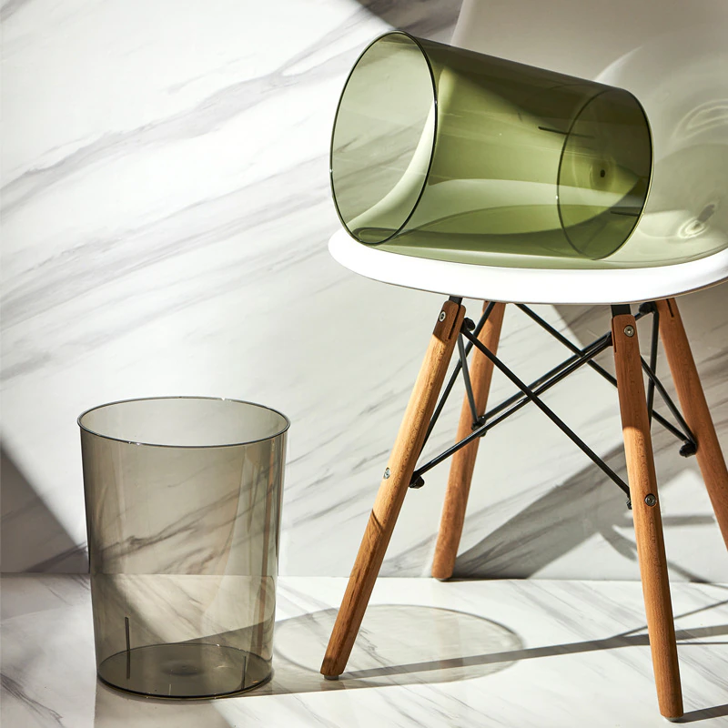 Hjemix | Gjennomsiktig søppelbøtte