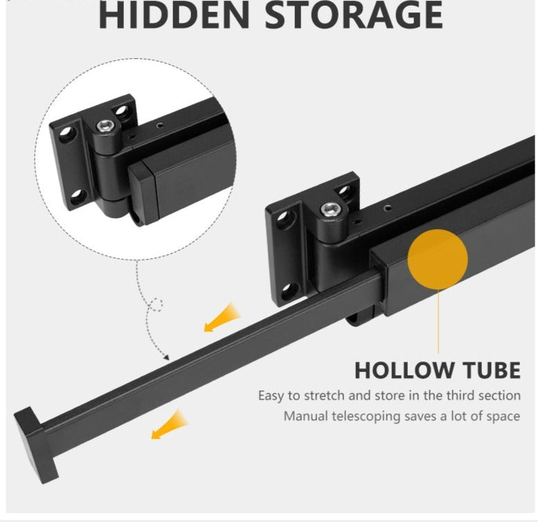 Hjemix | Sammenleggbart Kleshenger