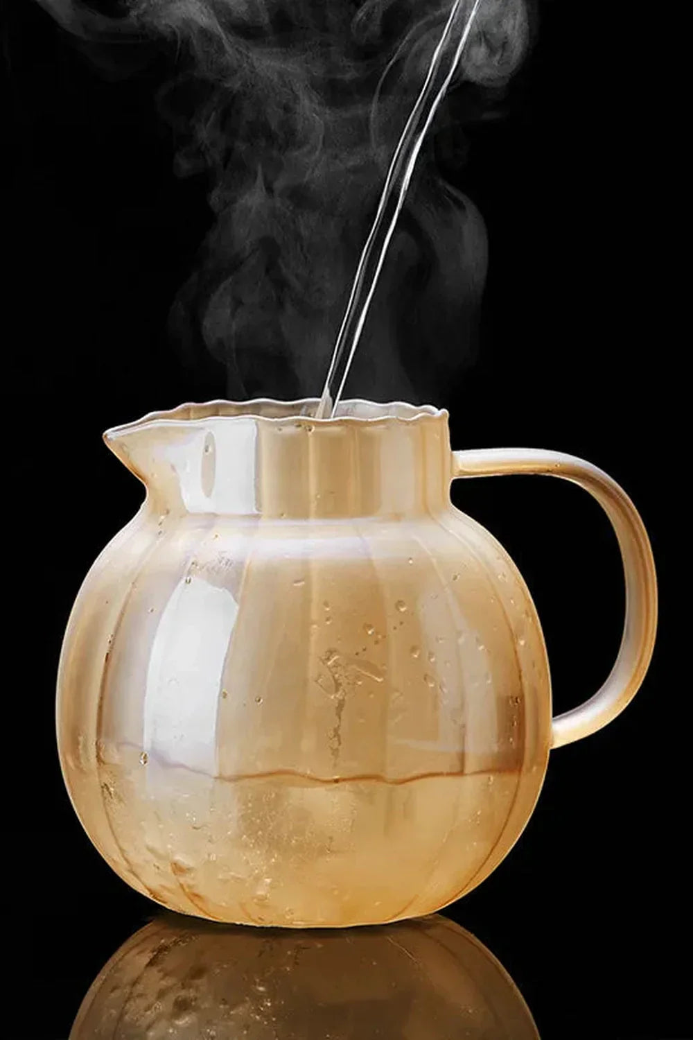 Hjemix | Glass Teapot Infuser Set