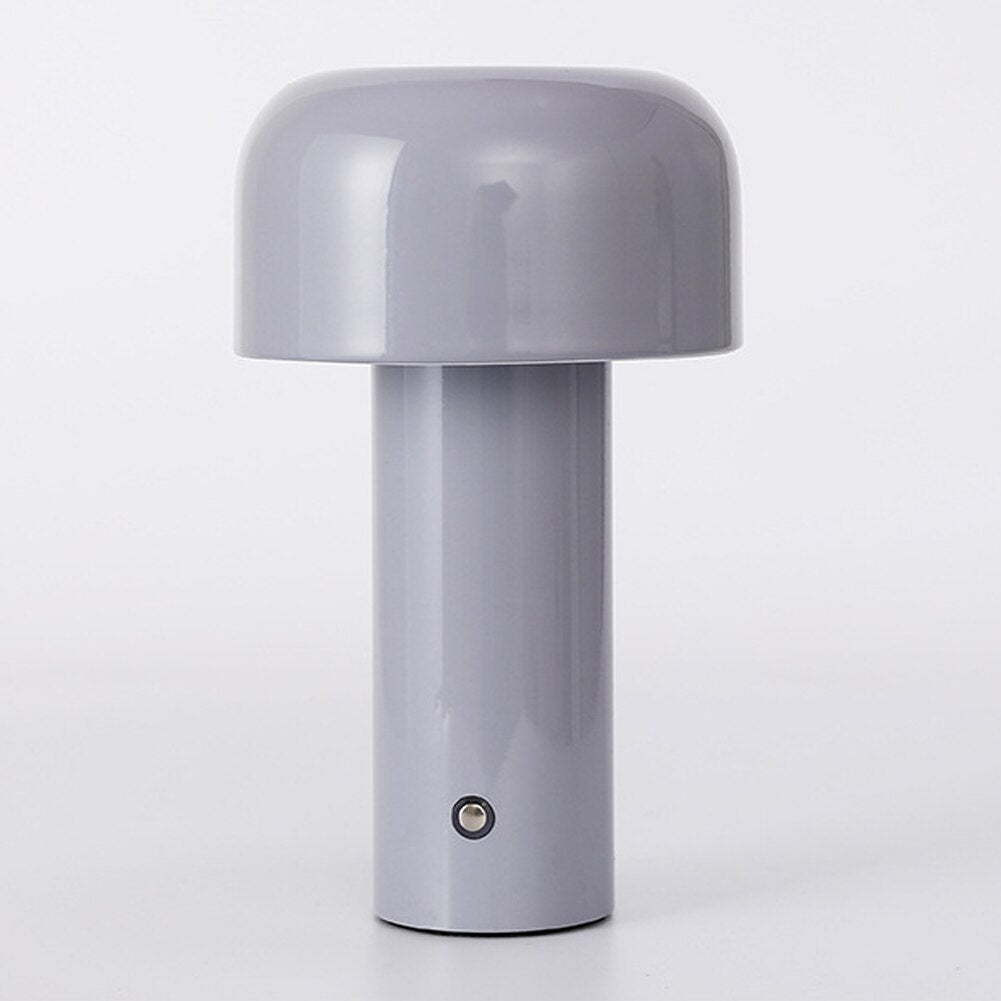 Hjemix | Italiensk stil oppladbar sopp bordlampe