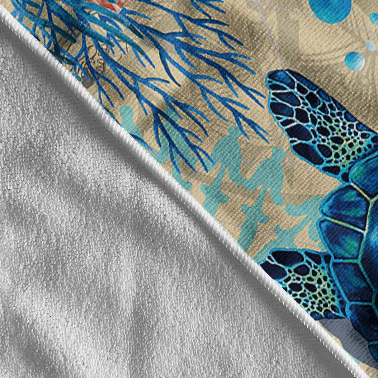 Hjemix | SeaQuest TurtleTrek Håndkle