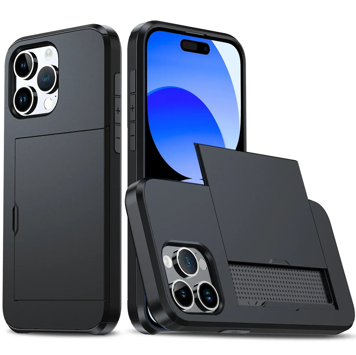 Hjemix | iPhone deksel med kortlomme | Kjøp 2 og få 1 gratis 📢