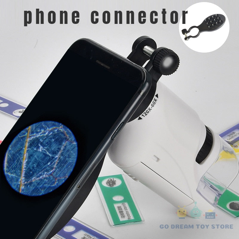 Hjemix | BioZoom Eventyr Mikroskop Sett