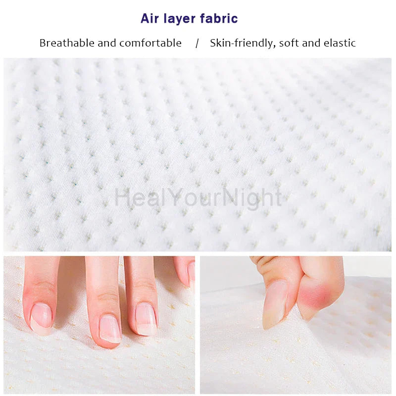 Hjemix | Ortopedisk Minne Skum Leggpute - ComfortFoam