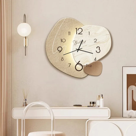 Hjemix | LuxuryClock – Stilig klokke for stuen
