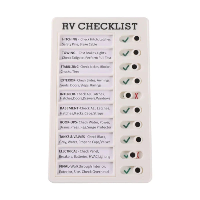 Hjemix | Gjenbrukbar My Chores Sjekkliste Dagsplanlegger - Barn Plast Memo Tavle for Oppgaveliste, Ansvar og Atferds-selvdisiplin