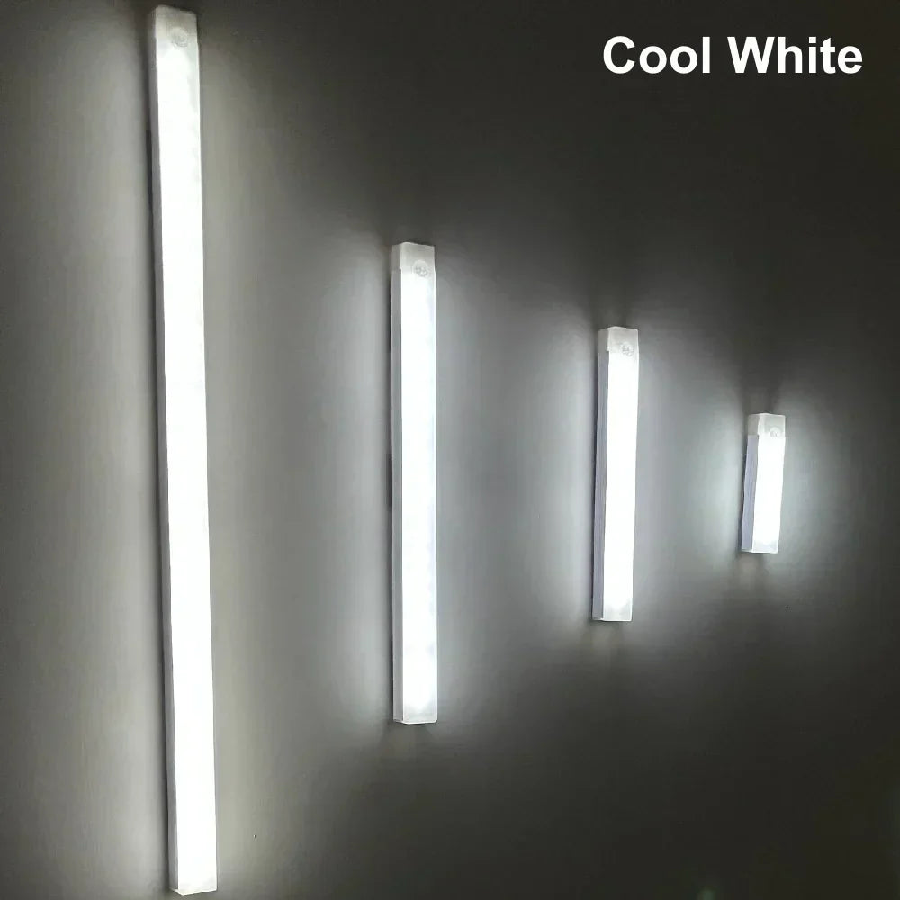 Hjemix | Bevegelsessensor LED nattlys USB-oppladbar trådløs lampe