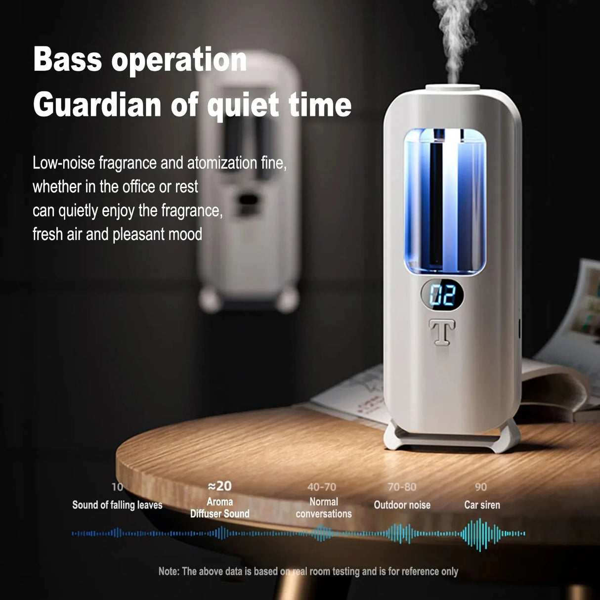 Hjemix | 5 modus oppladbar essensielle olje diffuser