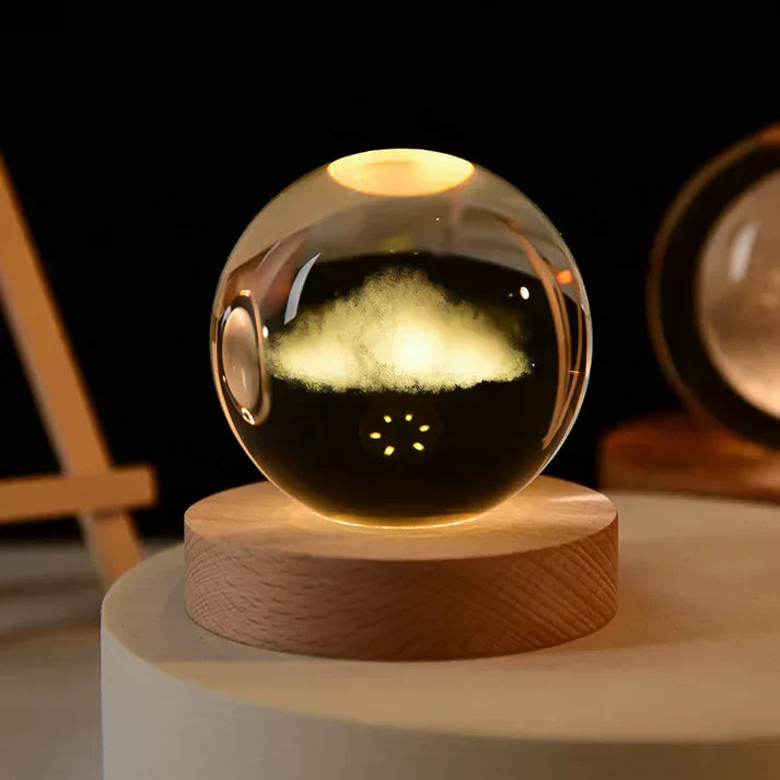 Hjemix | 3d-krystall-natt-lamper – unike gaver for alle anledninger