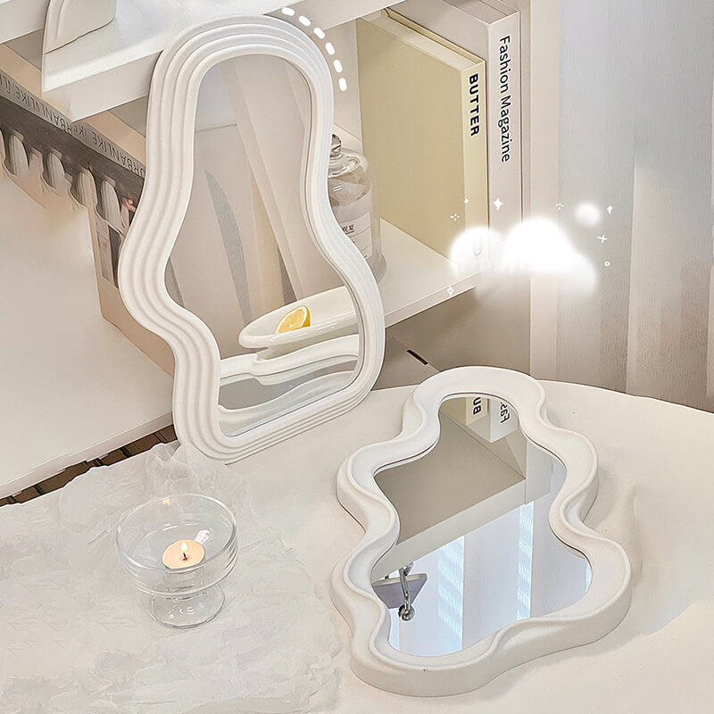 Hjemix | Uregelmessig Bølge Veggspeil