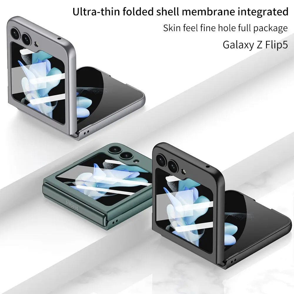 Hjemix | Frendorf Ultratynn matte deksel for Samsung Galaxy Z Flip 5