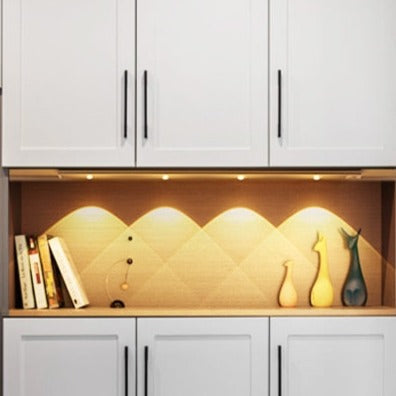 Hjemix | Royelux Oppladbar LED Kjøkkenlys - Bevegelsessensor, Dimmbar, USB Lading