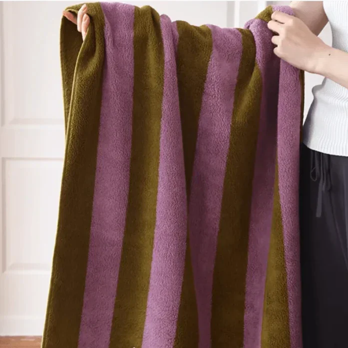 Hjemix | Retro Stripes Håndkle (Chunky)