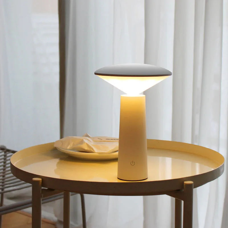 Hjemix | – Moderne Touch Bordlampe med USB