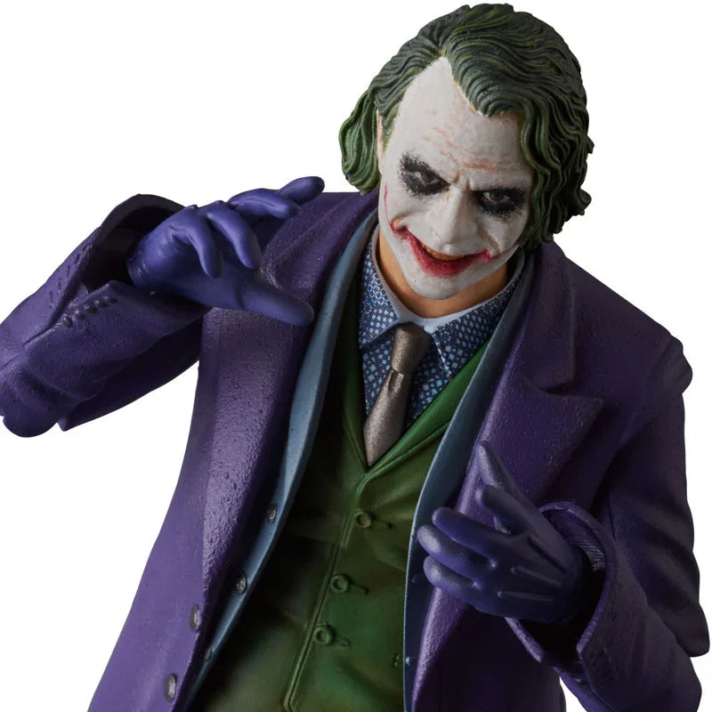 Hjemix | Suicide Squad Batman Dark Knight Maex051 Gotham City Joker Heath Ledger Action Figur Modell Hjem Dekorasjon Fødselsdagsgave