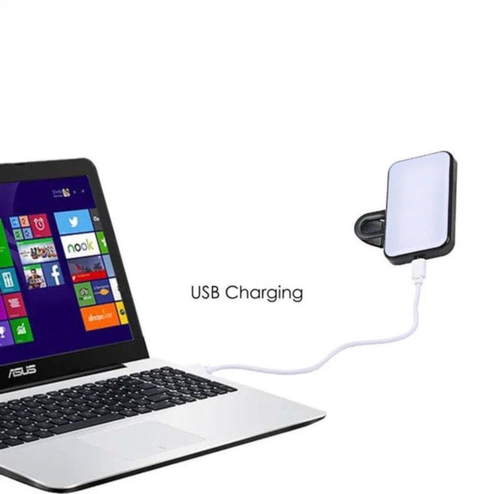 Hjemix | Lys LED Selfie Clip On