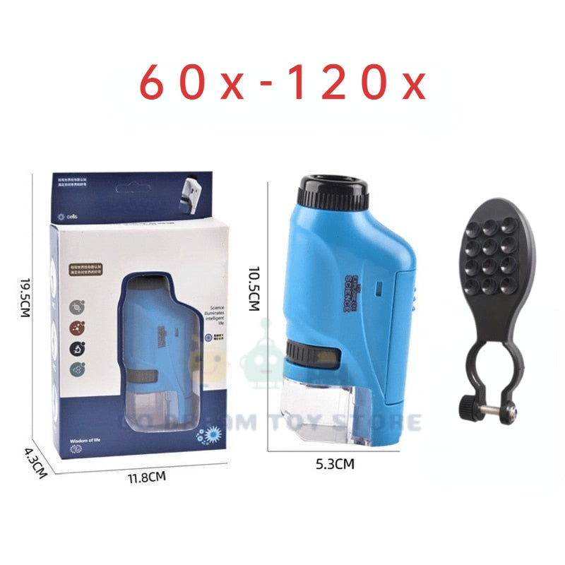 Hjemix | BioZoom Eventyr Mikroskop Sett