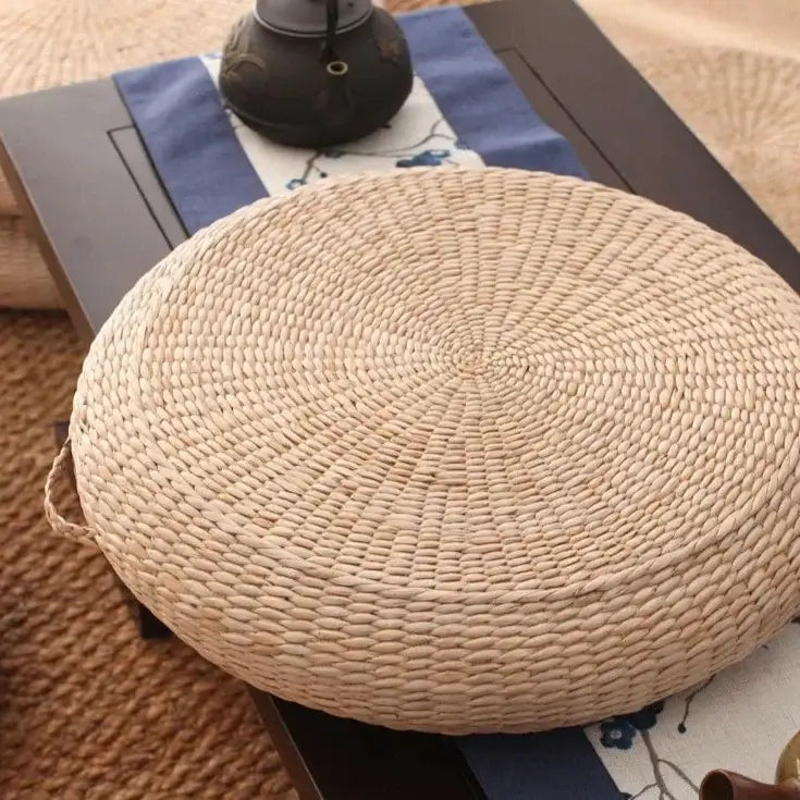 Hjemix | Japansk håndlaget Tatami puter - Ideell for meditasjon