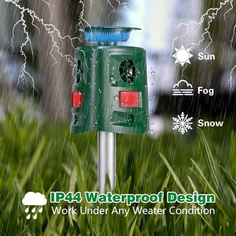 Hjemix | Solar Ultralyd Avskrekker