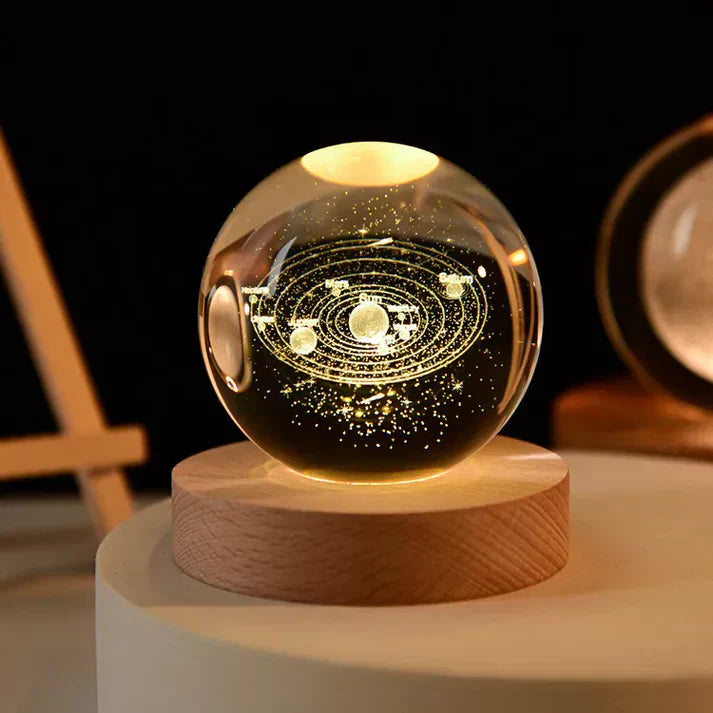 Hjemix | 3d-krystall-natt-lamper – unike gaver for alle anledninger