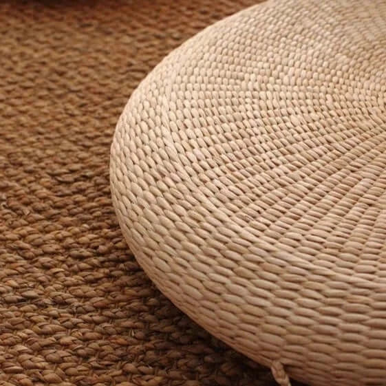 Hjemix | Japansk håndlaget Tatami puter - Ideell for meditasjon