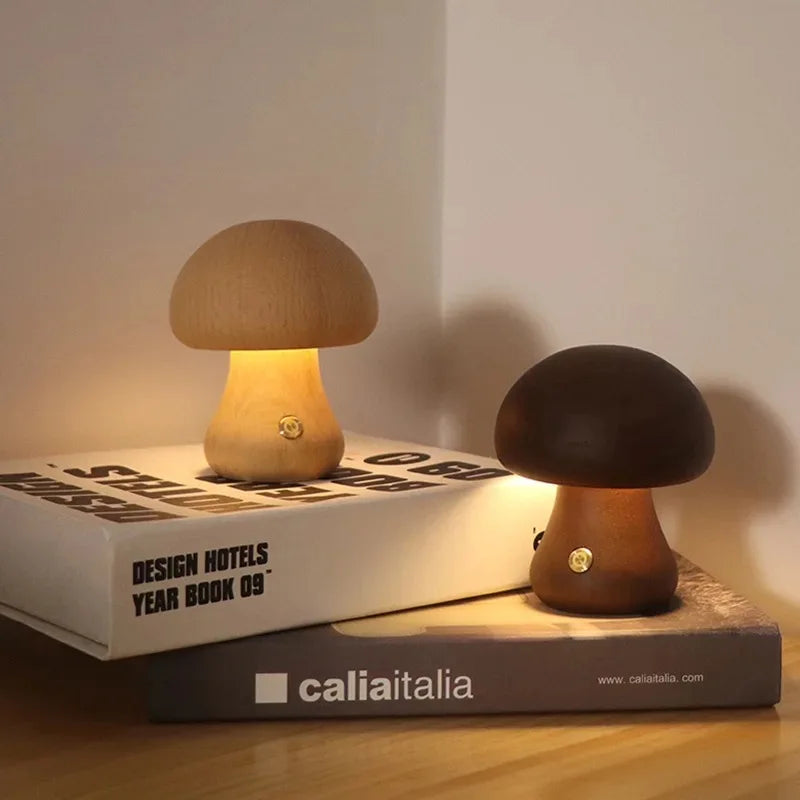 Hjemix | LED Sopplampe Nattlys