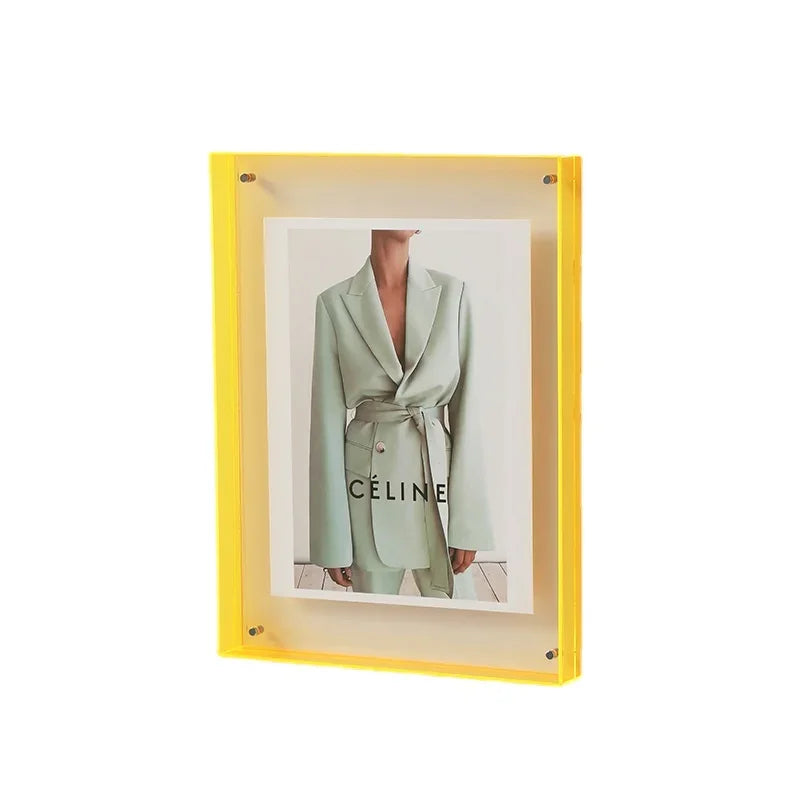 Hjemix | Dobbeltstående akryl bildekrutk