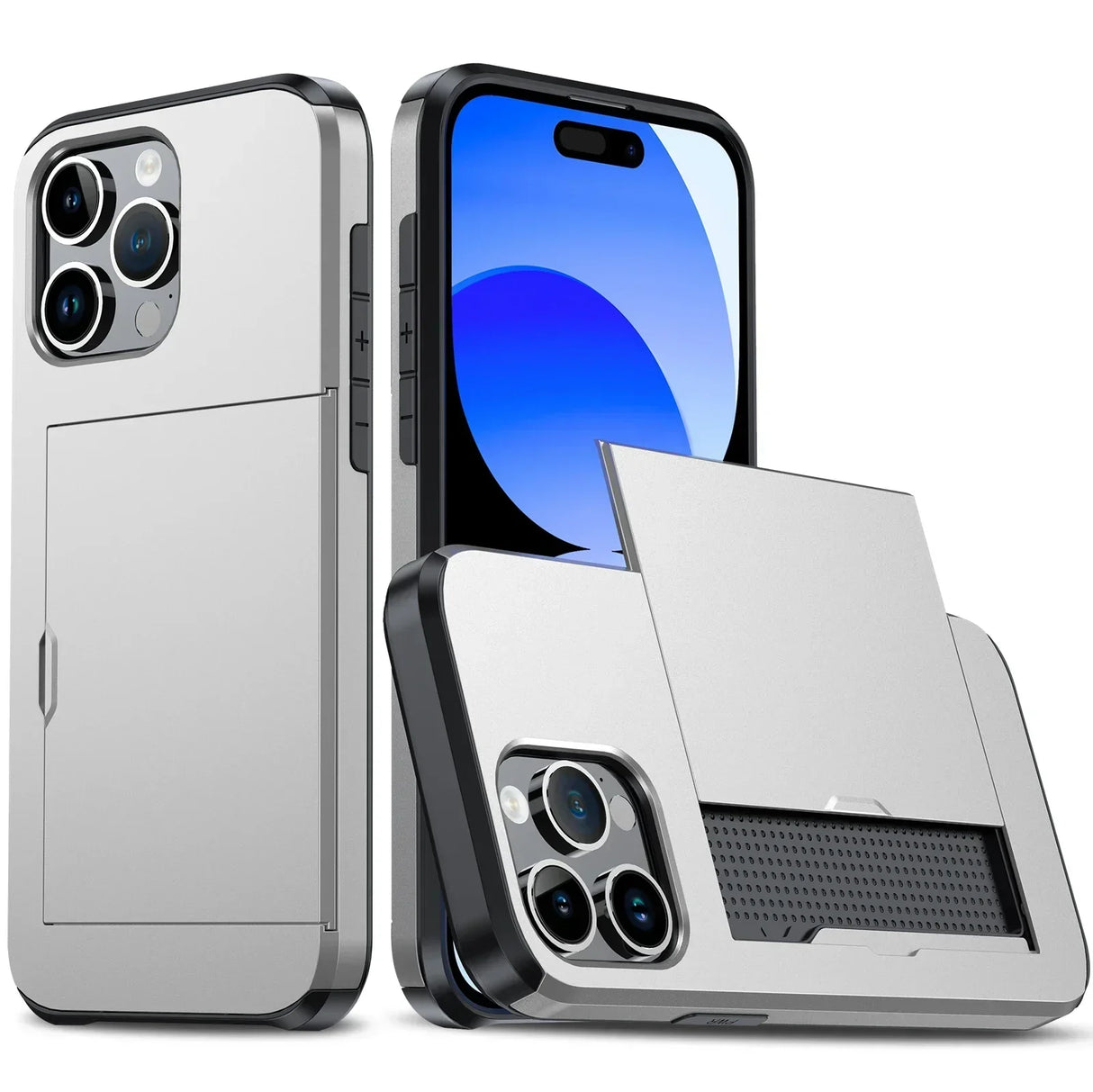 Hjemix | iPhone deksel med kortlomme | Kjøp 2 og få 1 gratis 📢
