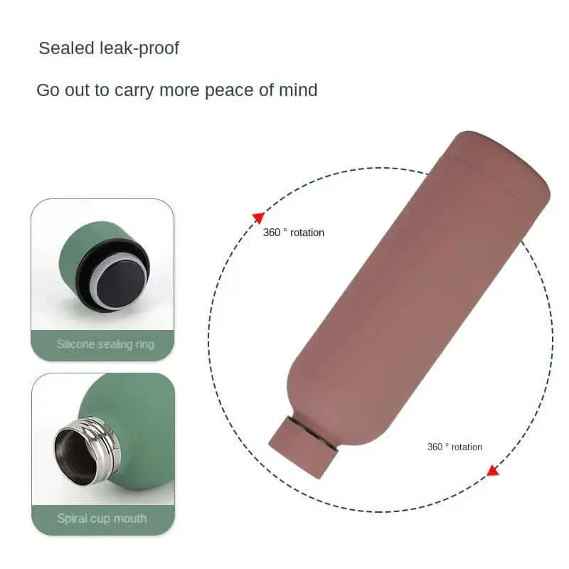 Hjemix | Kreativ rustfritt stål vannflaske