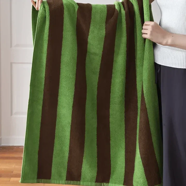 Hjemix | Retro Stripes Håndkle (Chunky)