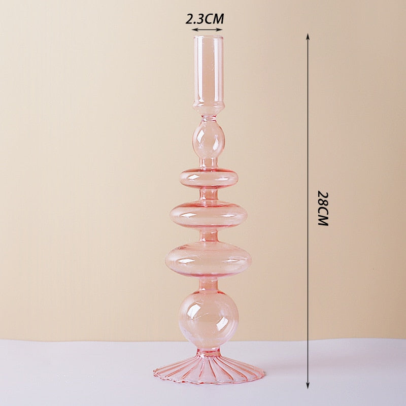 Hjemix | Lilla Lysestake laget av Glass