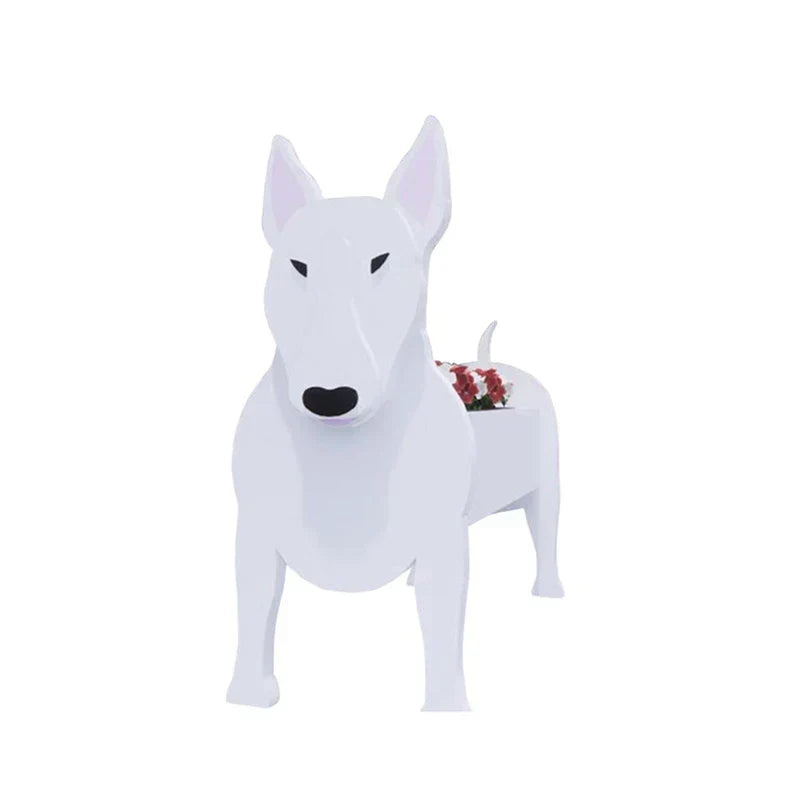 Hjemix | Blomsterpotte - Pawsome - Hund Plantebeholder - Ulike Raser