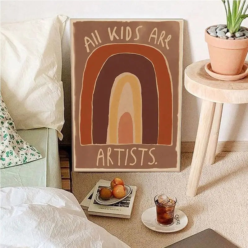 Hjemix | Vintage Tegneserie Lerretskunst