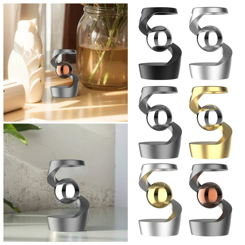 Hjemix | Flytende Gyroskop Spinner Kinetisk Bordleketøy