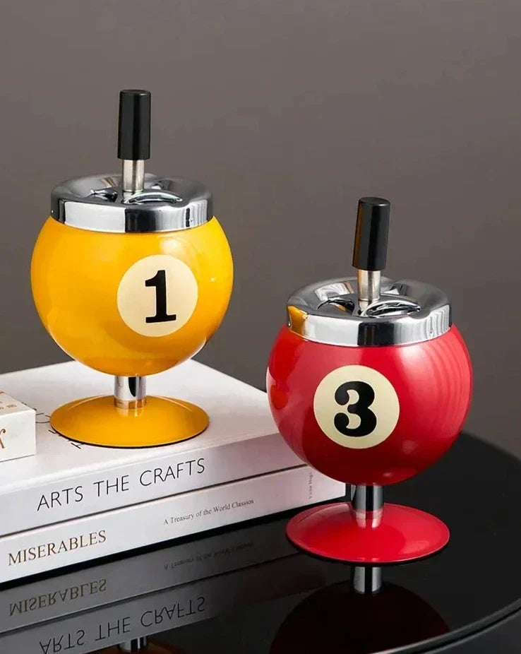 Hjemix | Metall Billiard Askebeger
