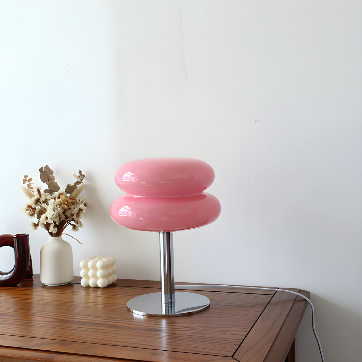 Hjemix | Italiensk Designer Glass Egg Tarts LED Bordlampe