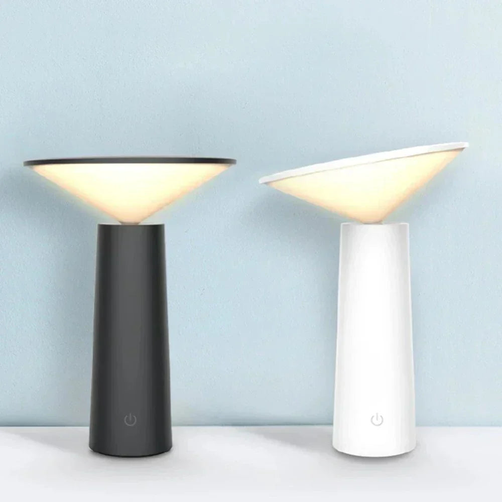 Hjemix | – Moderne Touch Bordlampe med USB