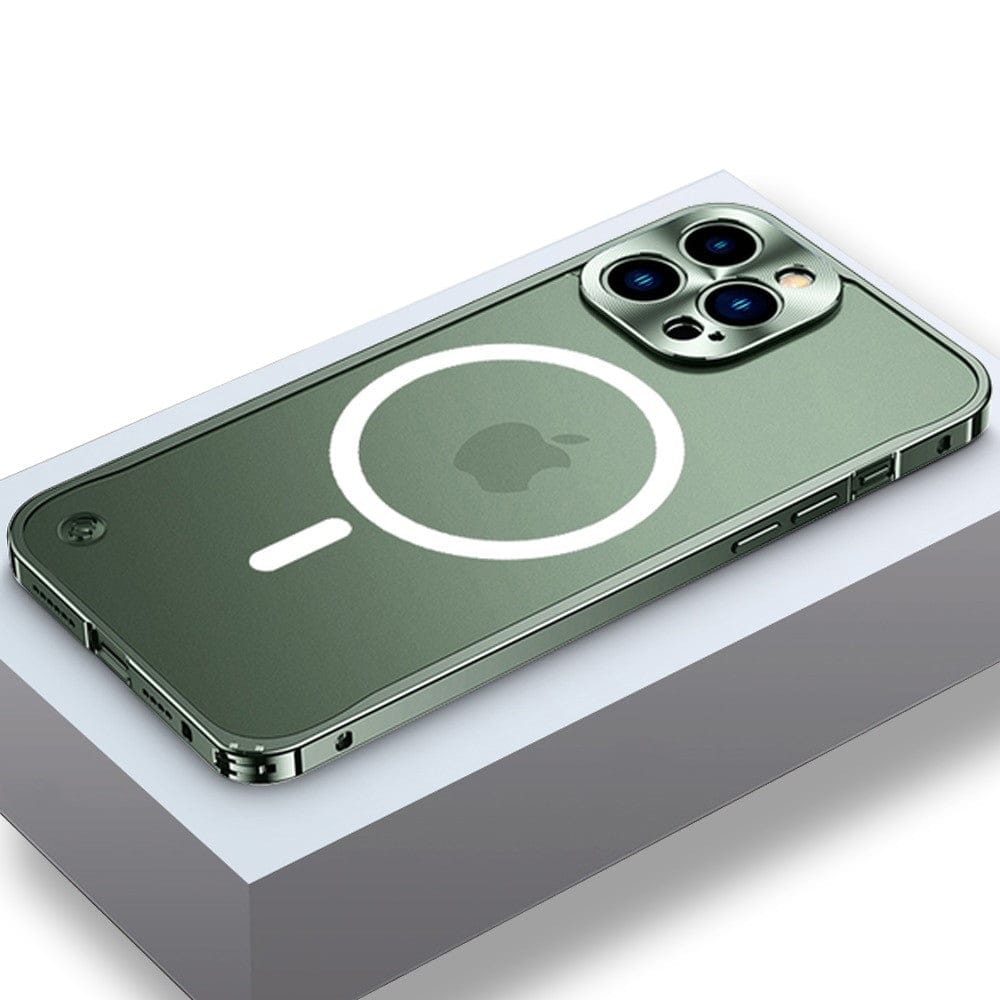 Hjemix | iPhone Metallisk Deksel MagSafe 2.0