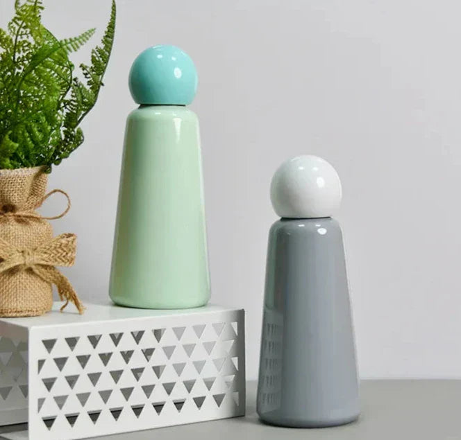 Hjemix | Thermo Stål 2-farget Flaske