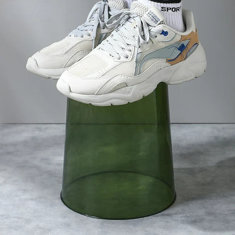 Hjemix | Farget gjennomsiktig flerbrukbeholder laget av akryl