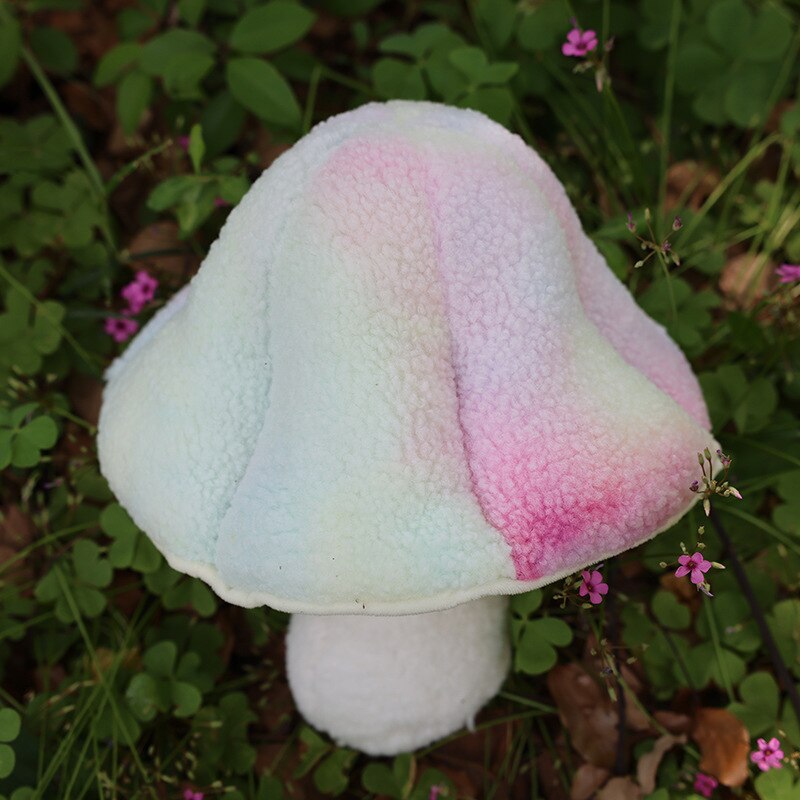 Hjemix | Fluffy Mushroom Cushion